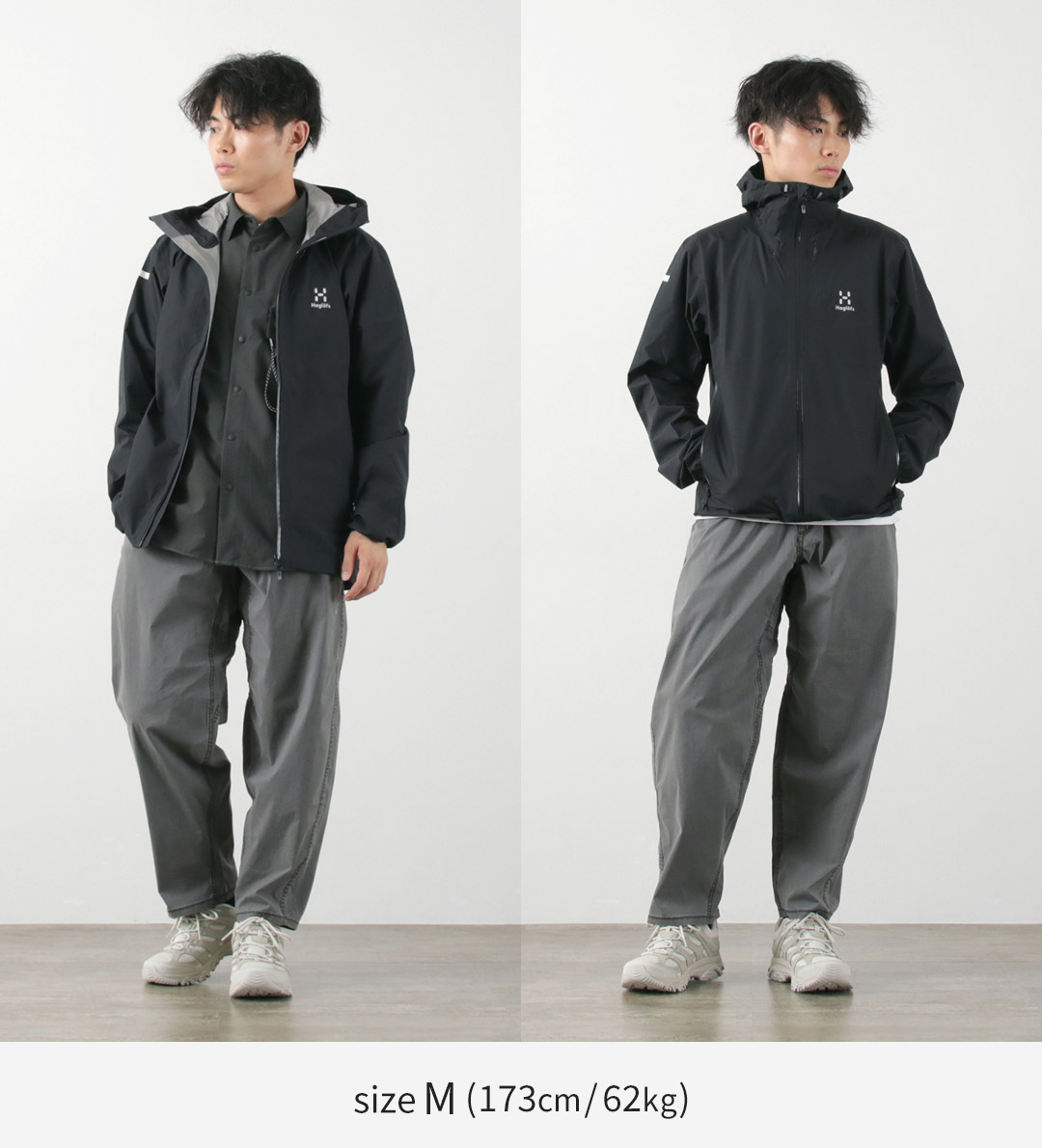 楽天市場】【30％OFF】HAGLOFS（ホグロフス） リム ゴアテックス