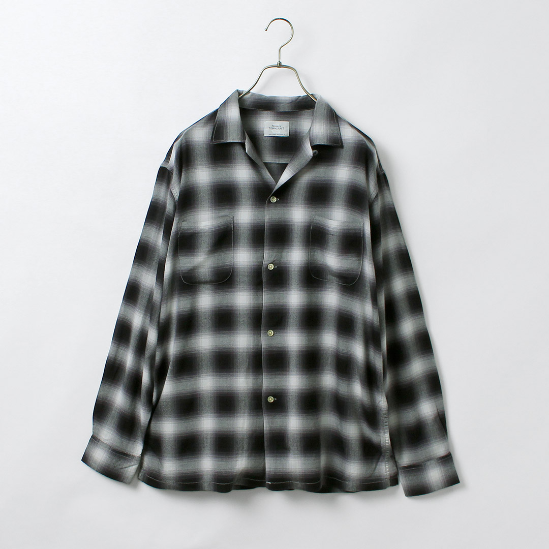 楽天市場】TOWNCRAFT（タウンクラフト） 60s オンブレー レーヨン