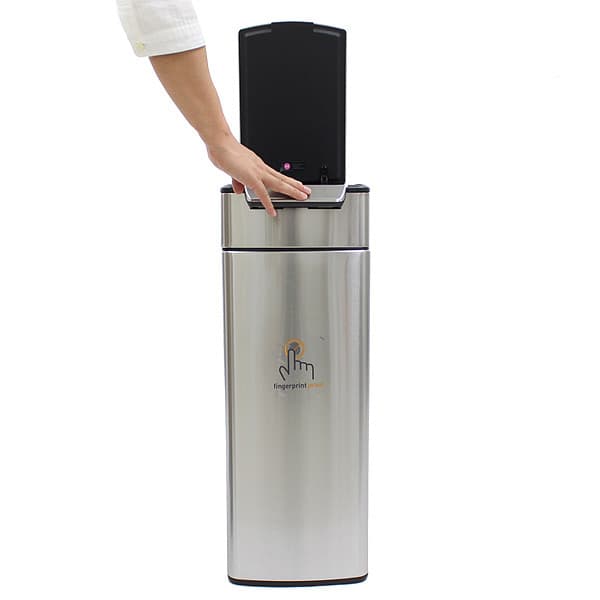 楽天市場】シンプルヒューマン CW2016 スリム タッチバーカン ゴミ箱