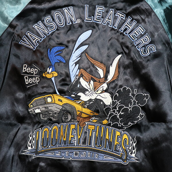 楽天市場】VANSON×LOONEY TUNES バンソン×ルーニーチューンズ コラボ