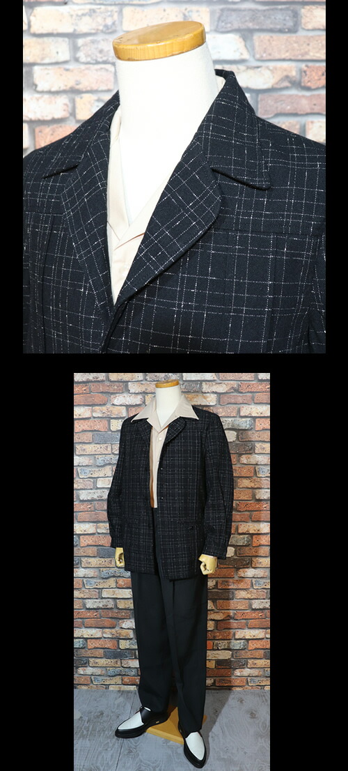 楽天市場】DRY BONESドライボーンズ◇WOOL NEP SPORTS JACKET◇◇BLACK