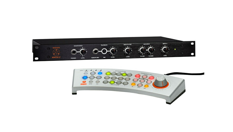 楽天市場】Dangerous Music Monitor ST【モニターコントローラー