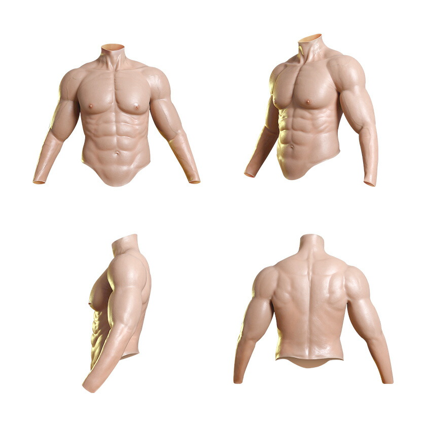 楽天市場】＼楽天スーパーSALE限定☆15%OFF／筋肉スーツ シリコン筋肉