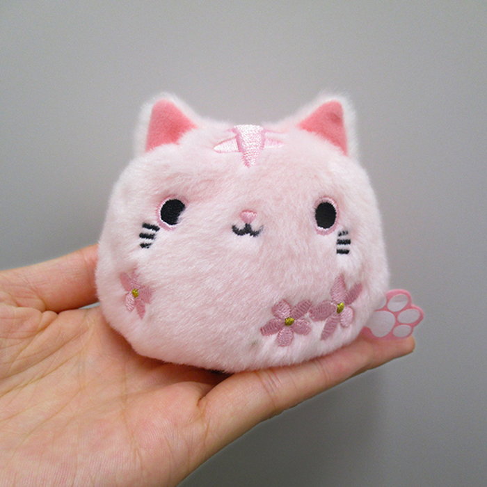 楽天市場】ねこだんご 桜ねこだんご とらさくら 猫 ぬいぐるみ 猫 雑貨