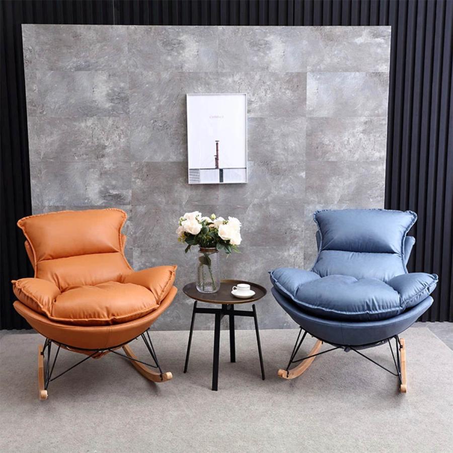 楽天市場】ロッキングチェア チェア 揺れる 椅子 ロッキングアーム