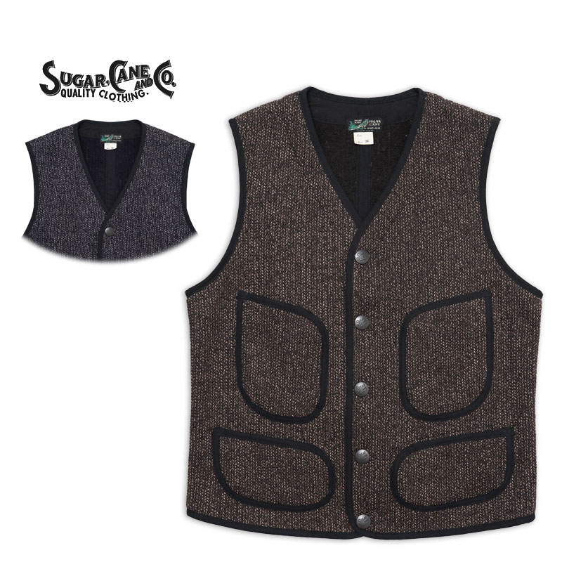 楽天市場】SUGAR CANE シュガーケーン ベスト “BEACH CLOTH VEST