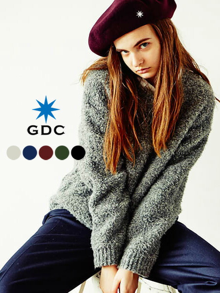 楽天市場】GDC ジーディーシー CA4LA カシラ 帽子 ベレー帽 レディース