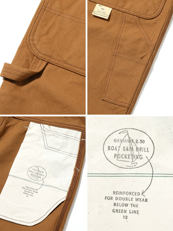 楽天市場】SUGAR CANE シュガーケーン ワークパンツ メンズ レディース