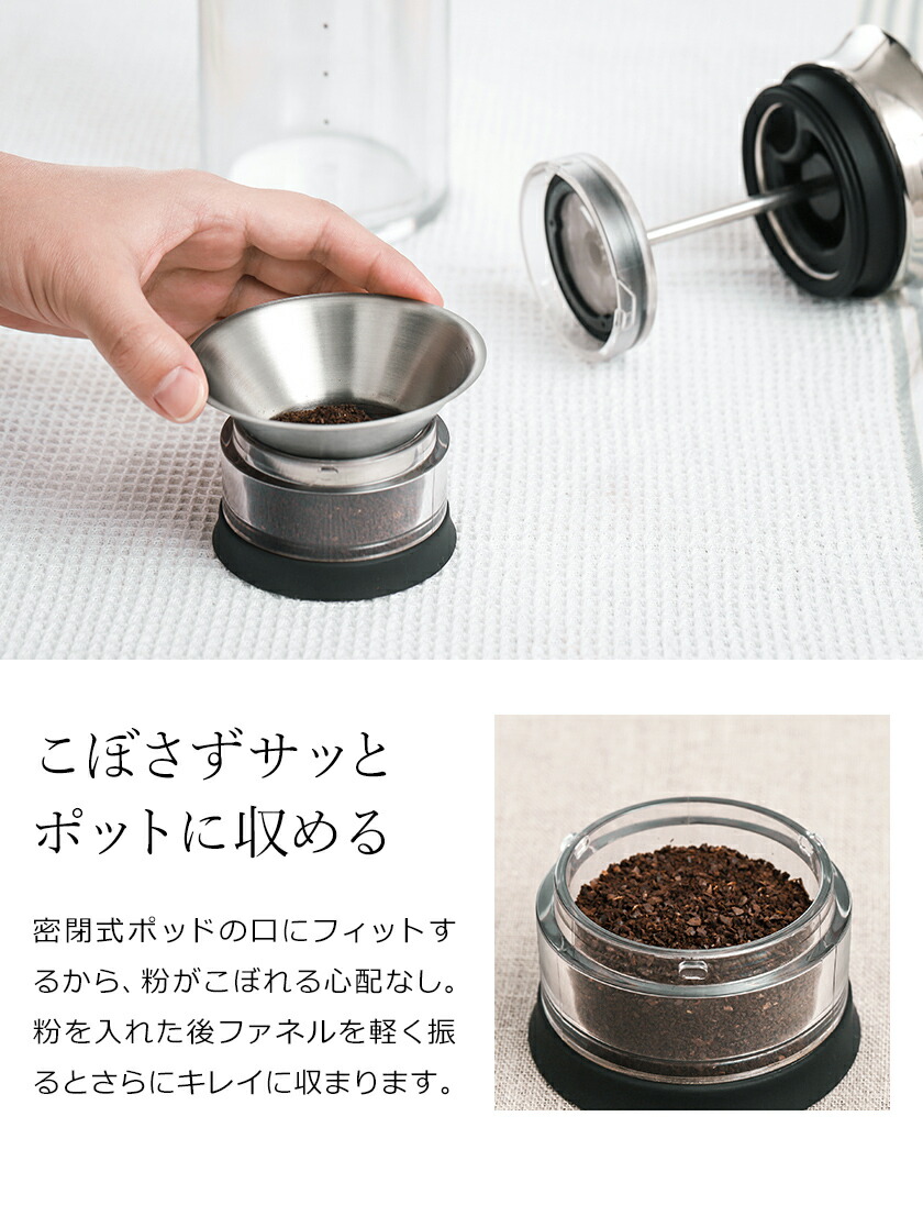楽天市場】アメリカンプレス 専用パーツ オプションパーツ 漏斗