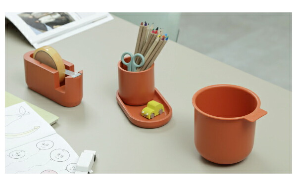 楽天市場】イデアコ ideaco ペン立て ペンスタンド おしゃれ かわいい