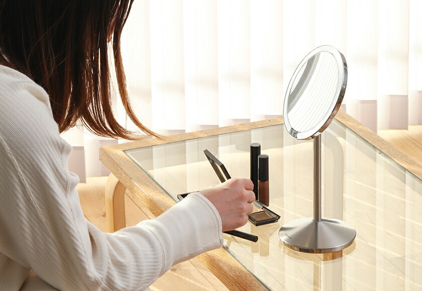 楽天市場】【正規販売店】シンプルヒューマン 鏡 ミラー センサー