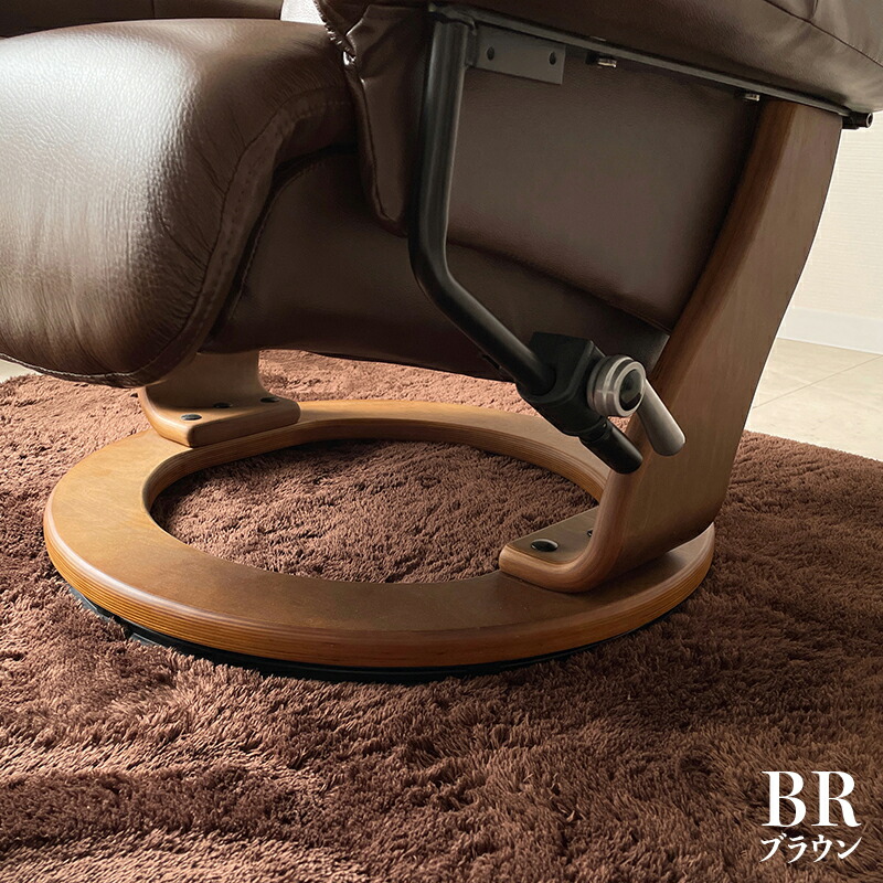 楽天市場】クーポン祭り開催中！ブラウン CLEE パーソナルチェア