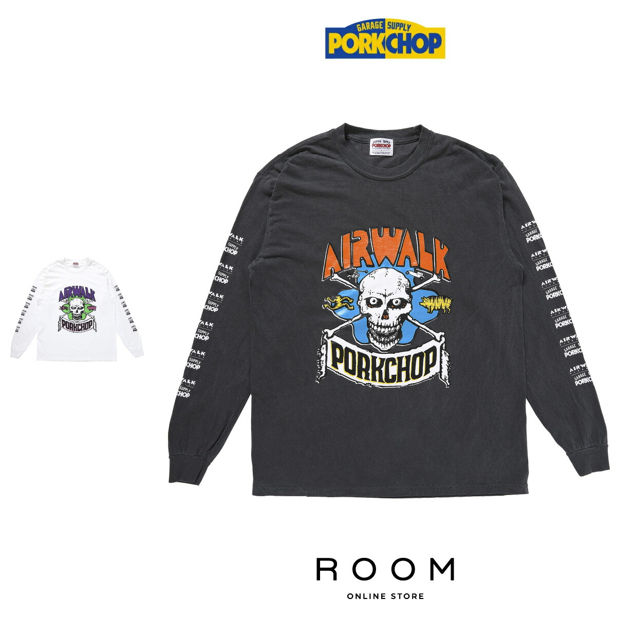 楽天市場】ポークチョップ porkchop（Tシャツ・カットソー｜トップス