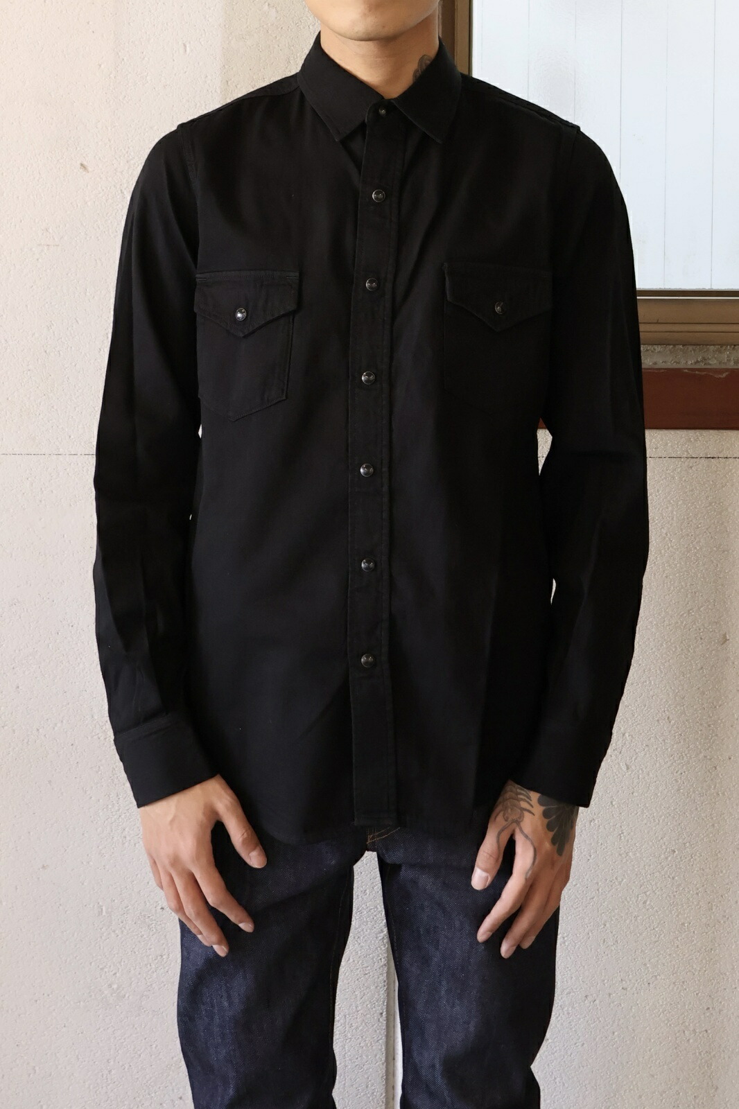 楽天市場】【公式・正規取扱】マインデニム MINEDENIM 501 Western SH