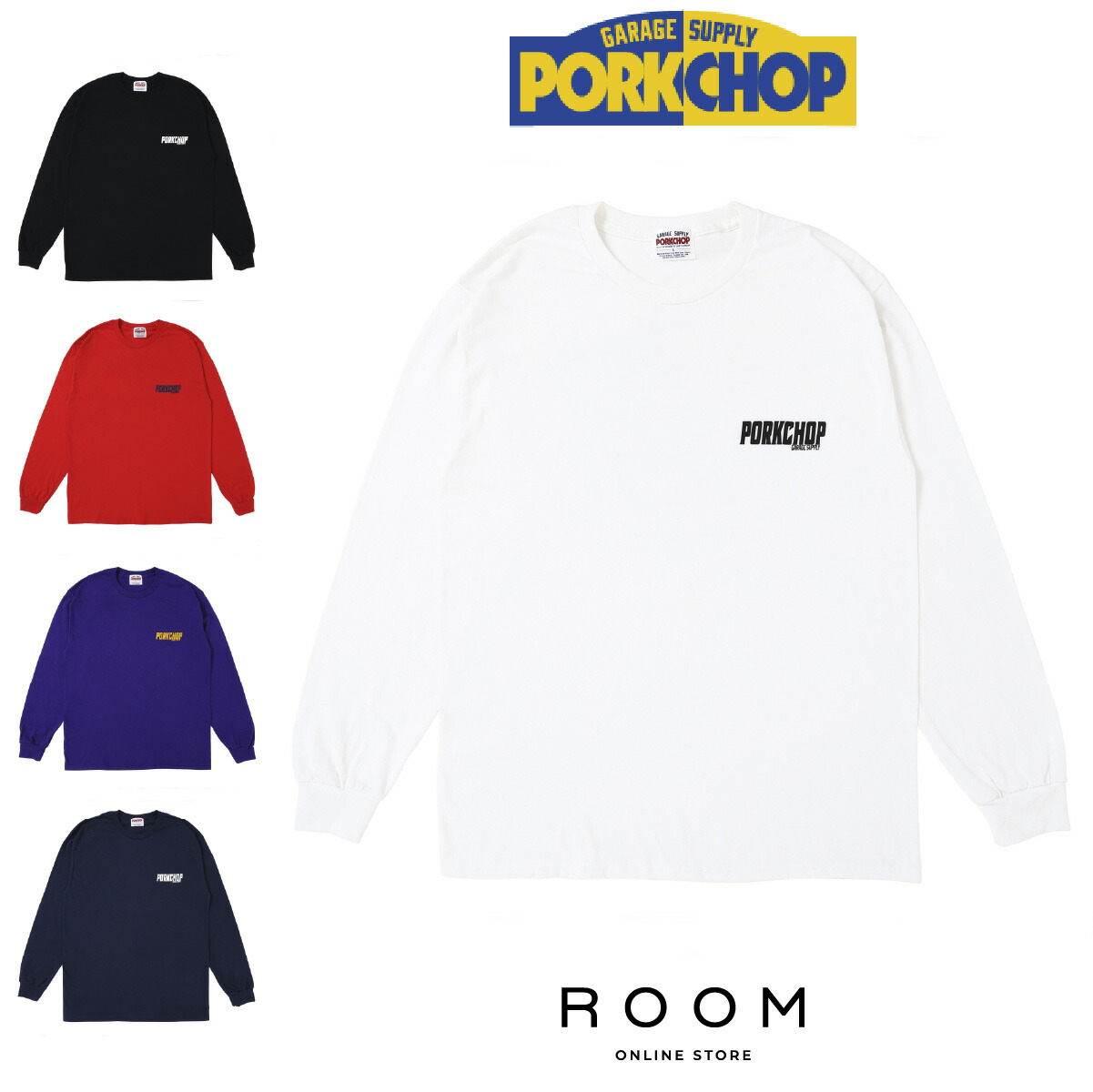 楽天市場】ポークチョップガレージ porkchop ロン（Tシャツ