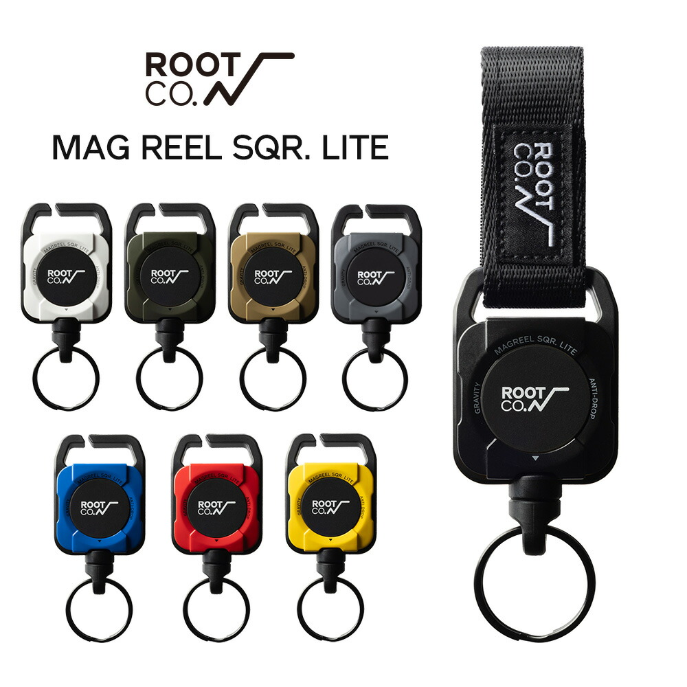 楽天市場】【ROOT CO.】GRAVITY MAG REEL SQR. LITE : ROOT CO.楽天市場店
