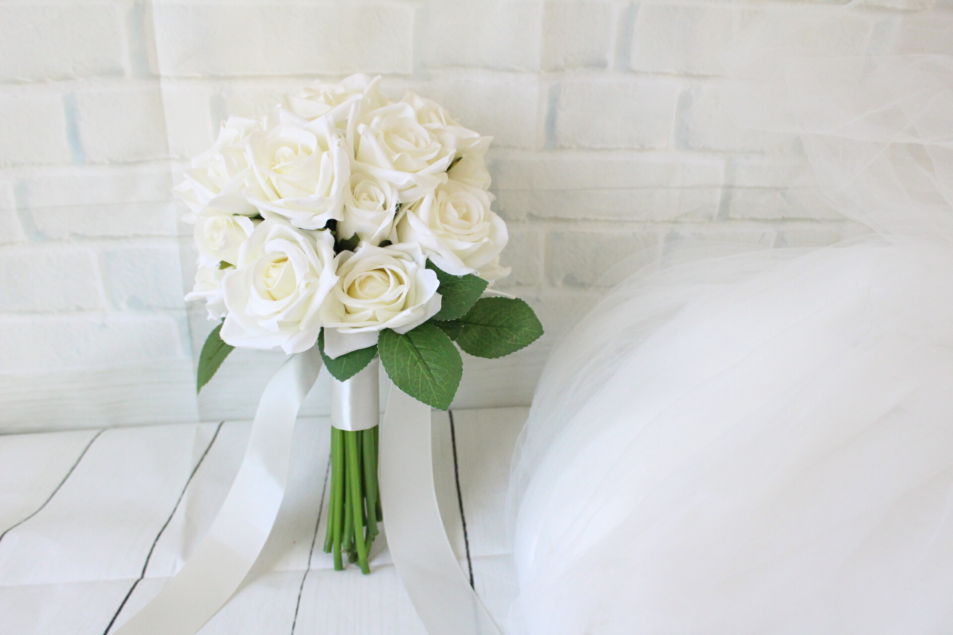 楽天市場】＼20%OFFセール／ ブーケ ブートニアセット ウエディング