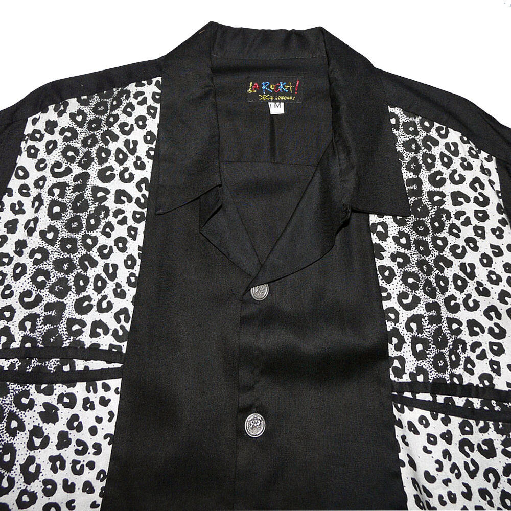 楽天市場】JOHNSONS LA ROCKA! VINTAGE ラロッカ ロカビリーシャツ