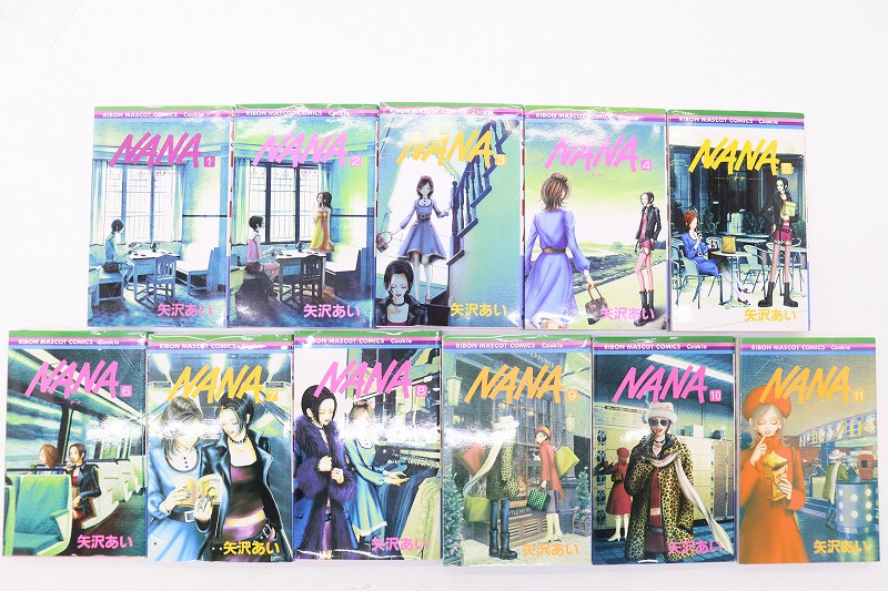 楽天市場】NANA-ナナ- 1巻～21巻 セット (以下続刊) 全巻 専売品