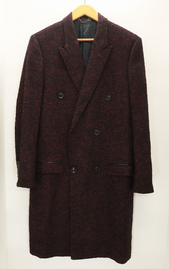 楽天市場】GUCCI グッチ Over coat ウール ダブル オーバーコート