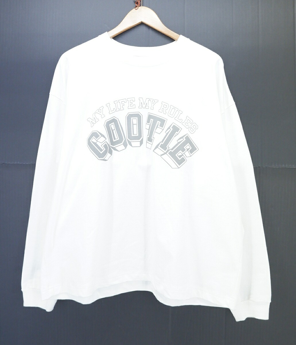 楽天市場】cootie（袖の長さ長袖）（Tシャツ・カットソー｜トップス