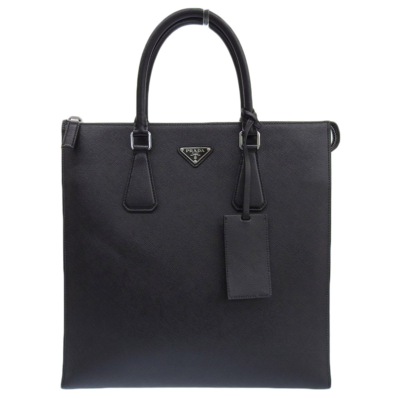 楽天市場】【中古】 プラダ PRADA トートバッグ ビジネスバッグ