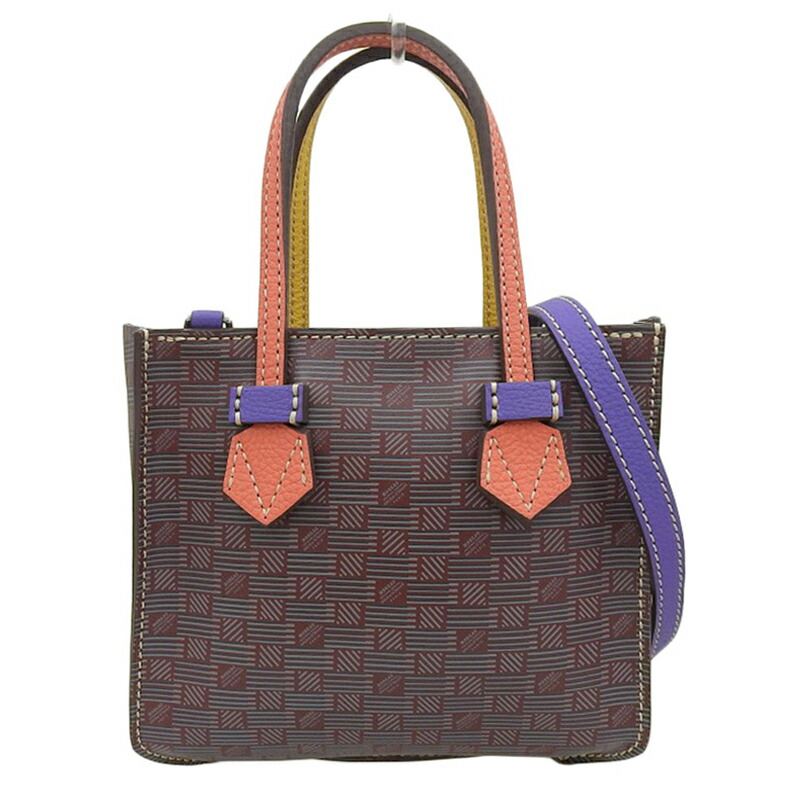 楽天市場】【中古】 モローパリ MOREAU PARIS ブレガンソン 2WAYバッグ
