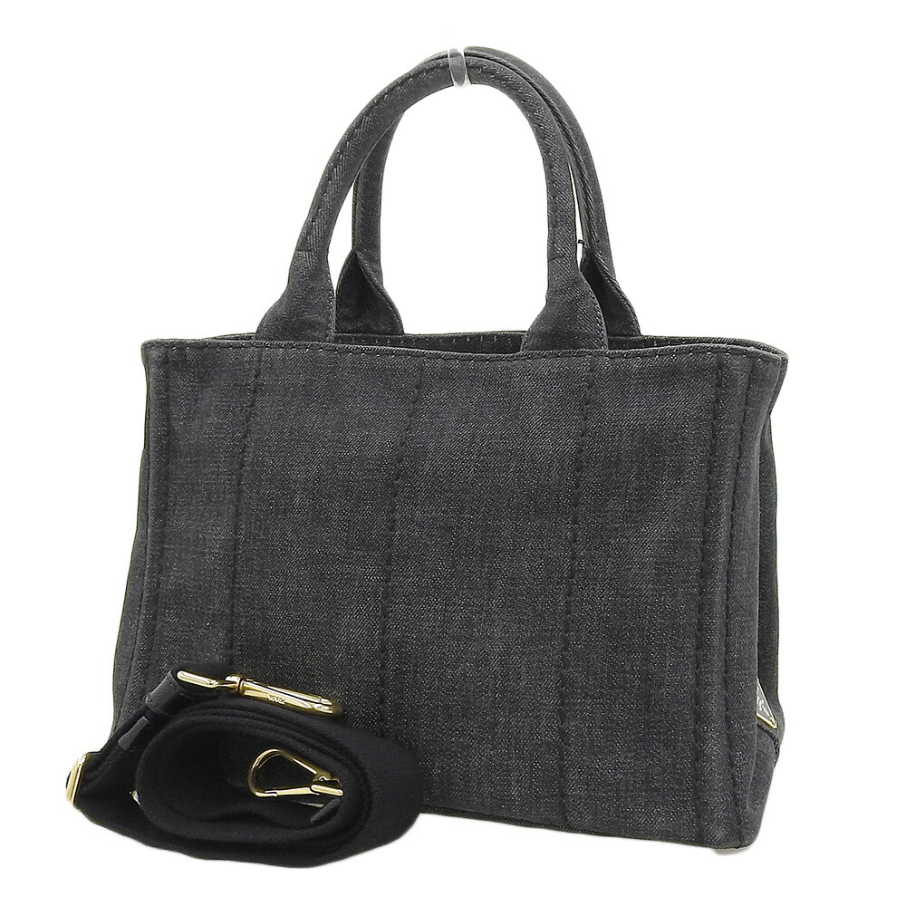 楽天市場】【中古】 プラダ PRADA カナパ 2WAYバッグ ハンドバッグ