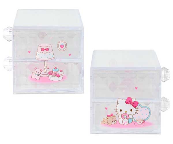 楽天市場】サンリオ 引き出しチェスト 収納 小物入れ サンリオ