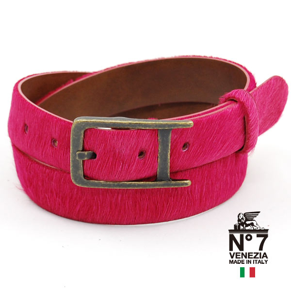 楽天市場】ファー ベルト レディース イタリア製ハラコ pony ポニー