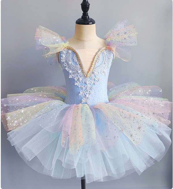 楽天市場】チュチュスカート バレエレオタード 子供 ダンス衣装 キッズ