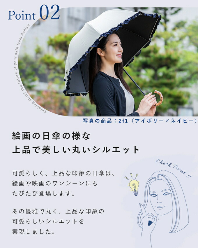 楽天市場】日傘 完全遮光 100％ レディース晴雨兼用 ショート シングル