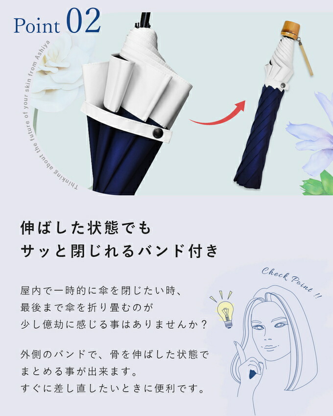 楽天市場】晴雨兼用 日傘 折り畳み 100％ 完全遮光 遮熱3段 折りたたみ