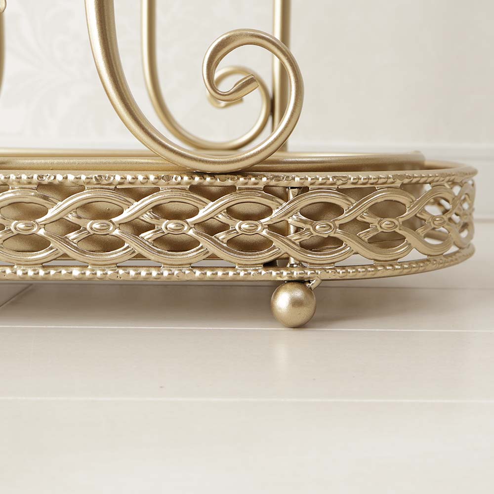 楽天市場】アラベスクアンブレラスタンド オーバル ゴールド