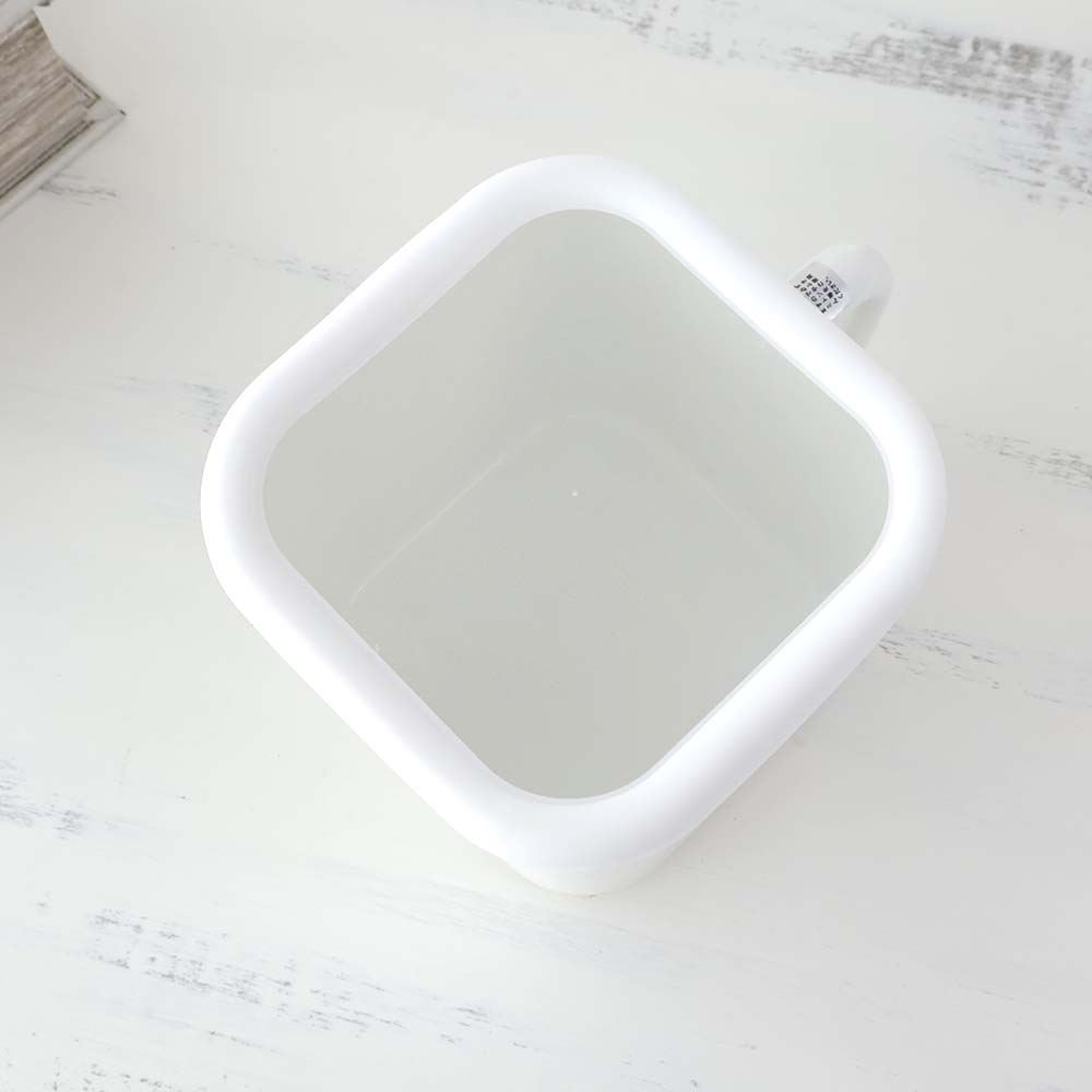 楽天市場】イマン マルチスクエアポット ホーロー 薔薇 ローズ 日本製