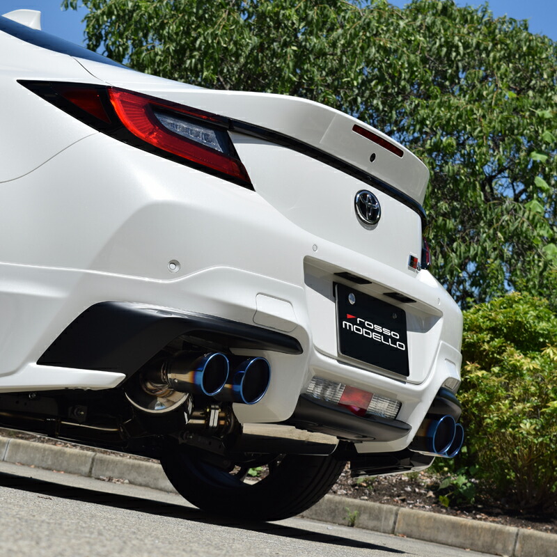 楽天市場】ロッソモデロ COLBASSO GT-FOUR EVO. マフラートヨタ GR86