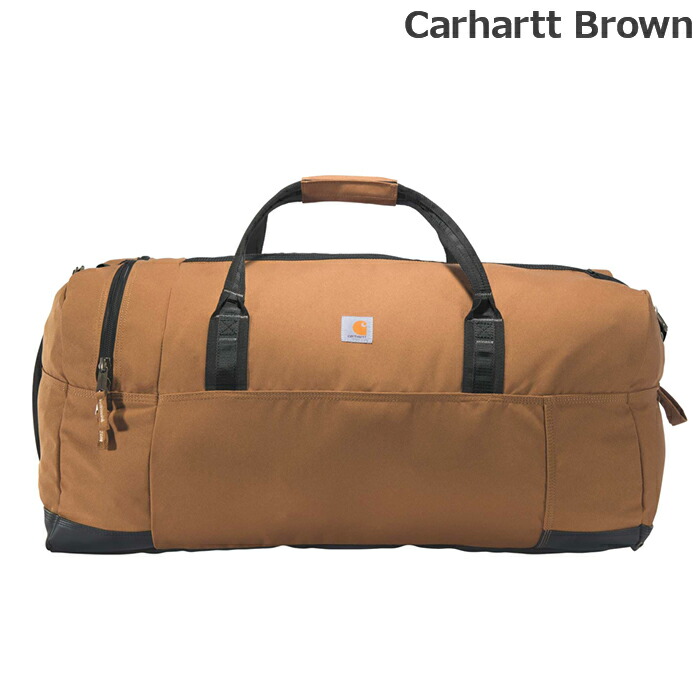 楽天市場】【ラッピング無料】 ダッフルバッグ Carhartt 120L Classic