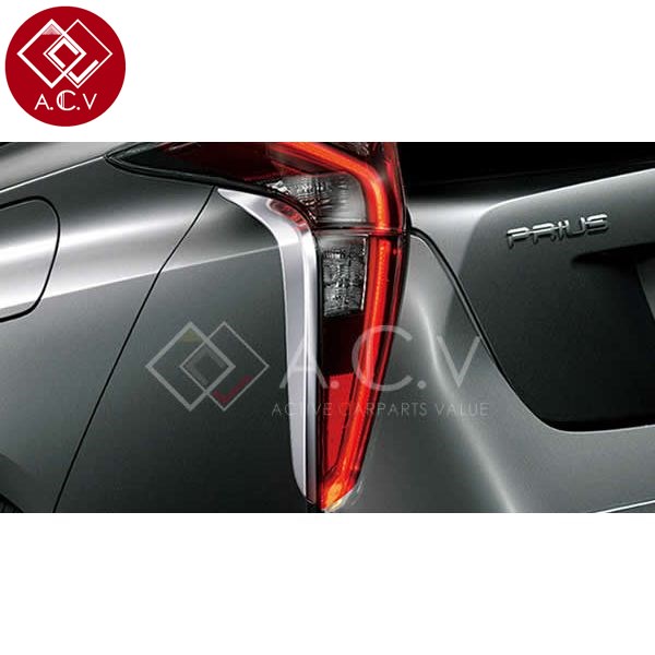 楽天市場】【送料無料】 モデリスタ 50系 プリウス メッキ リヤ