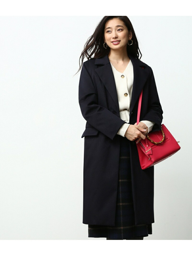 楽天市場】【SALE／70%OFF】ウール調ライトダウンチェスターコート