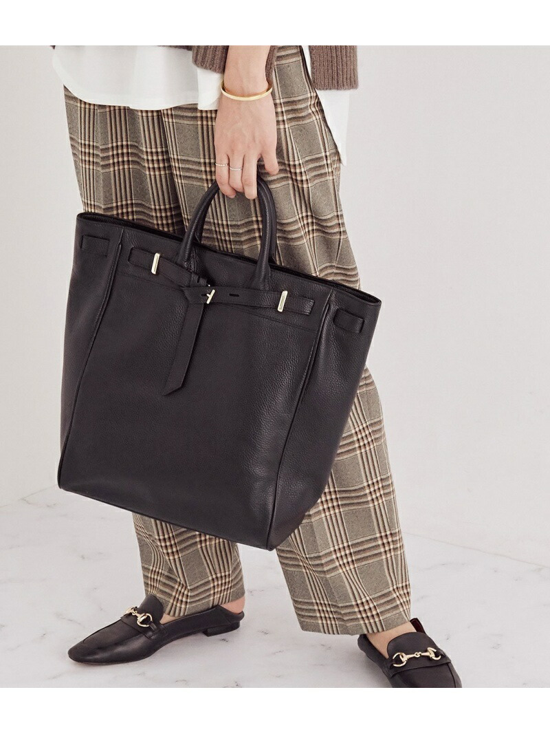 楽天市場】【SALE／50%OFF】【A4対応】トグルベルトレザートートバッグ