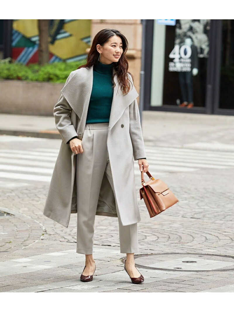 楽天市場】【SALE／50%OFF】【19AW】プレミアムカシミヤビーバーコート