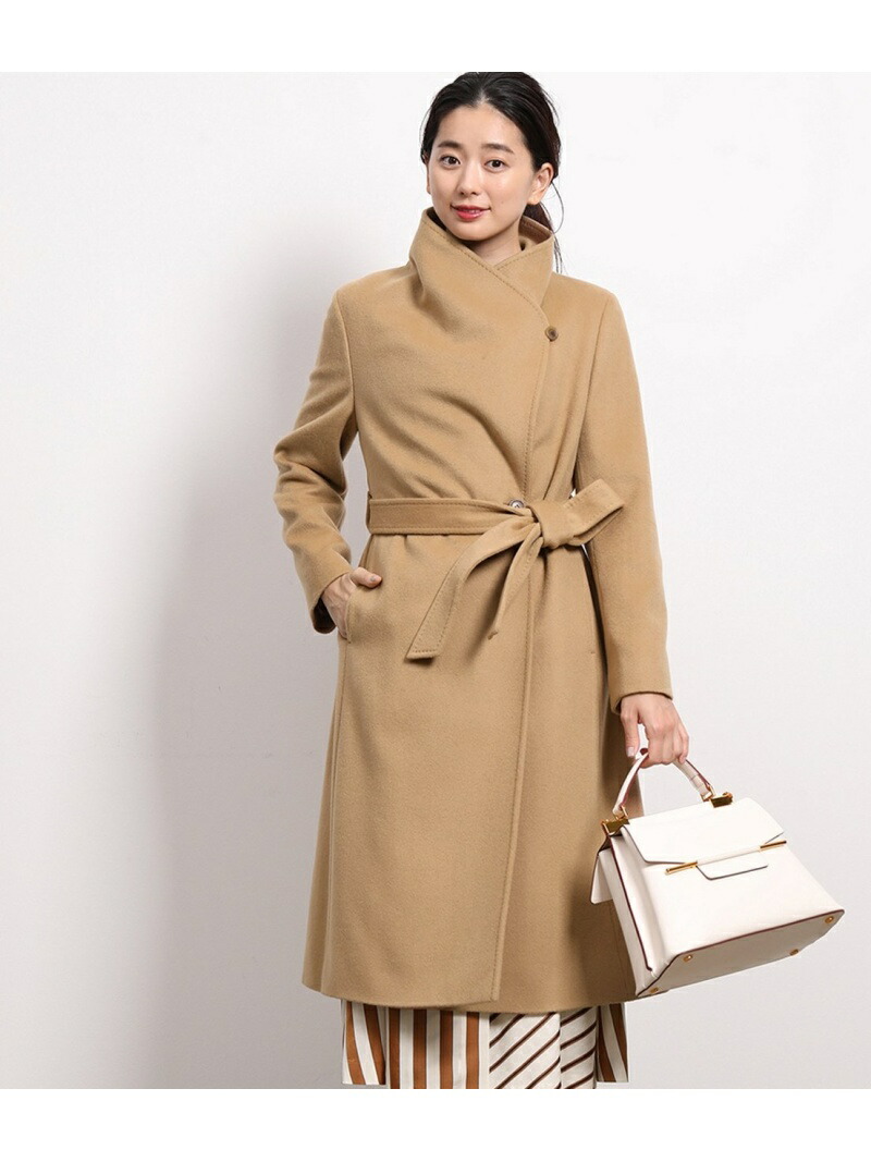 楽天市場】【SALE／50%OFF】【19AW】プレミアムカシミヤビーバーコート