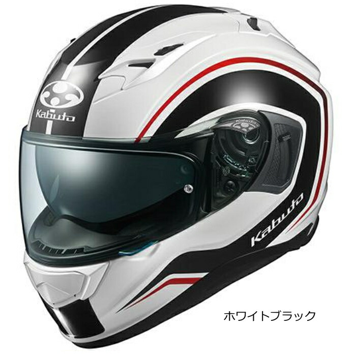 楽天市場】[在庫限り]【OGK】KABUTO KAMUI-3 KNACK (カブト カムイ・3