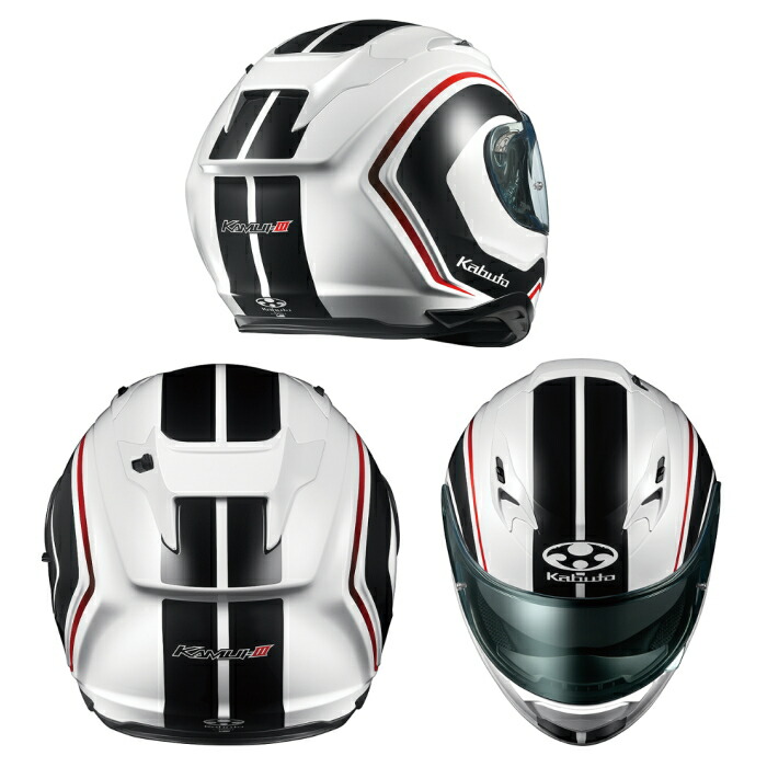 楽天市場】[在庫限り]【OGK】KABUTO KAMUI-3 KNACK (カブト カムイ・3