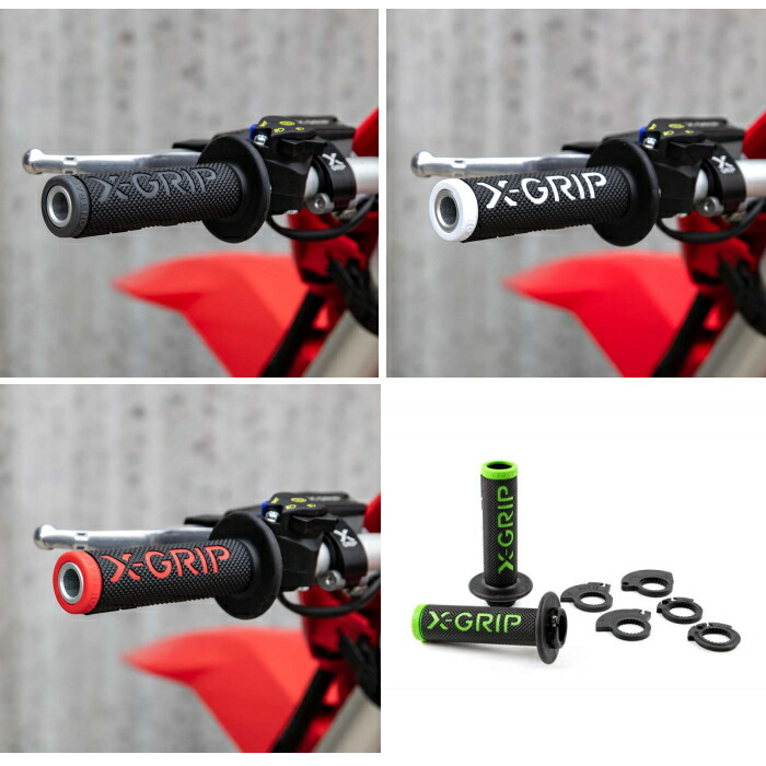 楽天市場】【X-GRIP】エックスグリップ BRAAAAPGrips オープンエンド