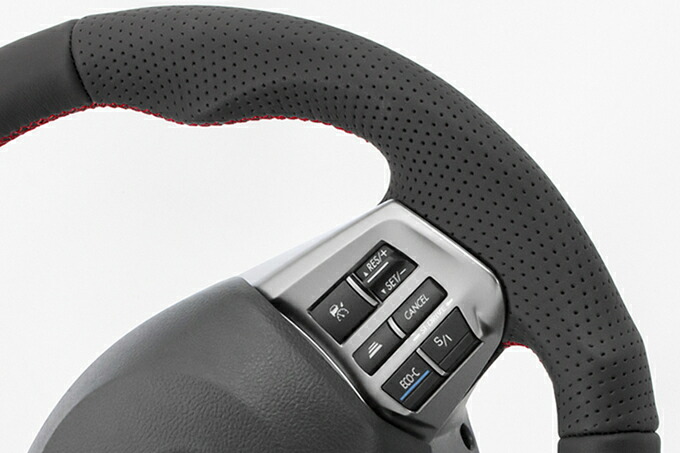 けんけんファブレス ステアリング ブラック けんけんファブレス