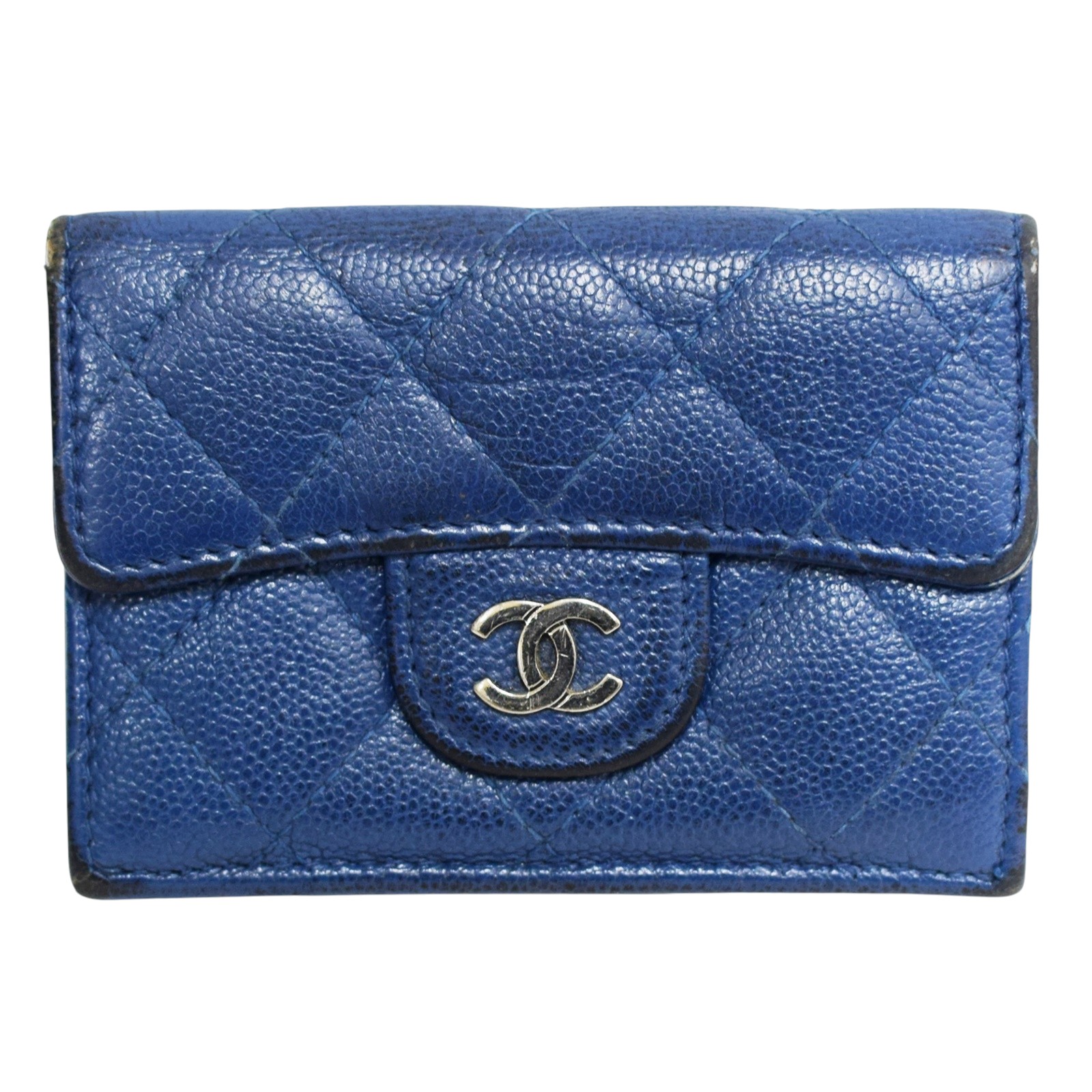 楽天市場】シャネル 財布 ブルーの通販