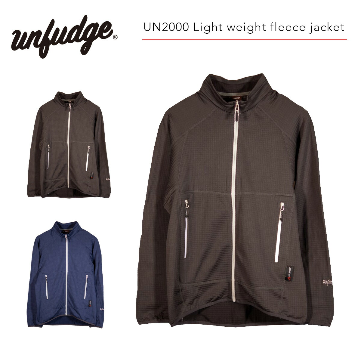 楽天市場】24-25 UNFUDGE UN3100 Mid weight Fleece Hoody