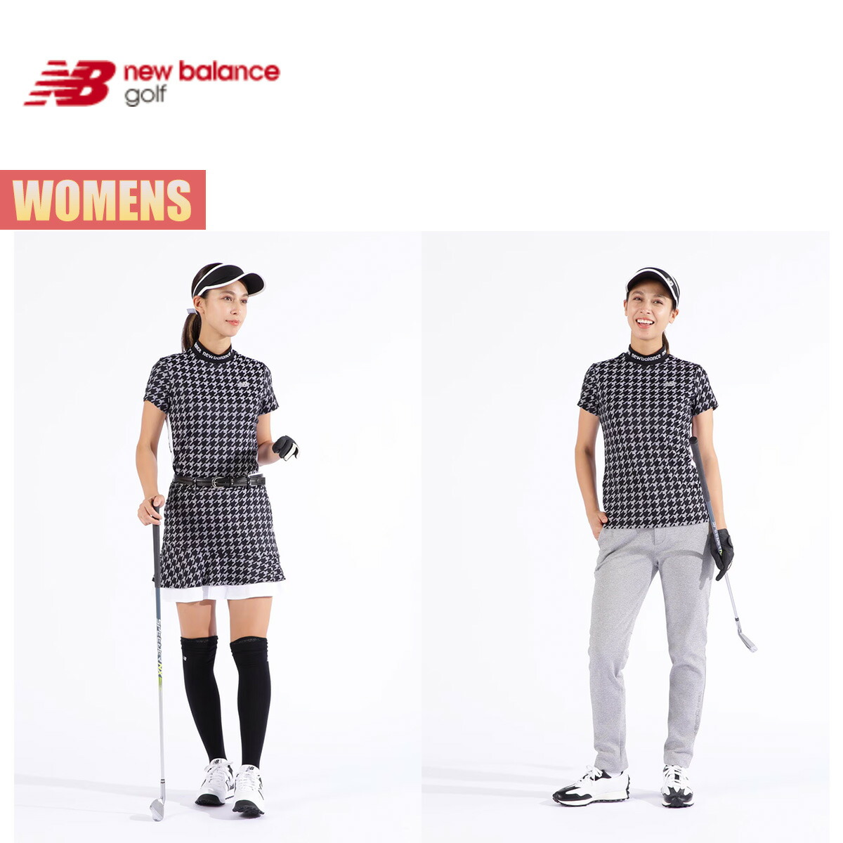 楽天市場】ニューバランスゴルフ モックネックシャツ レディース new