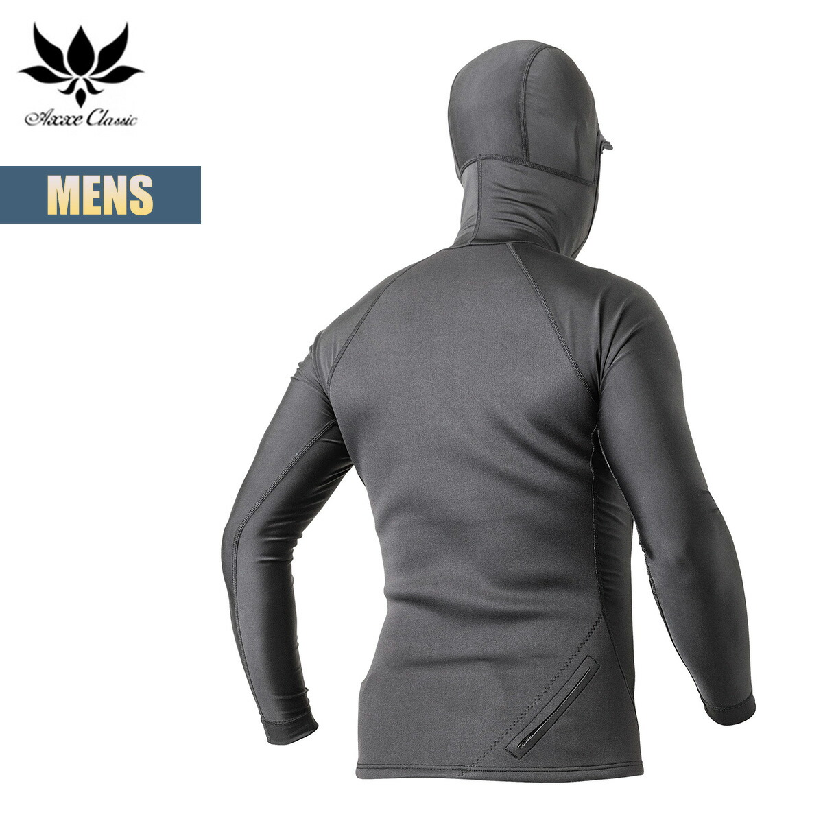 楽天市場】【3月1日限定P11倍】アックス クラシック 1.5mm フード付き